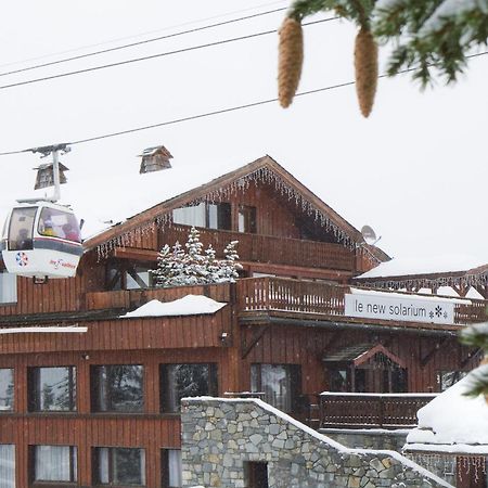 Odalys Hotel New Solarium Courchevel Exteriör bild