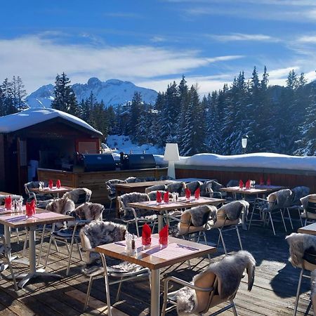 Odalys Hotel New Solarium Courchevel Exteriör bild