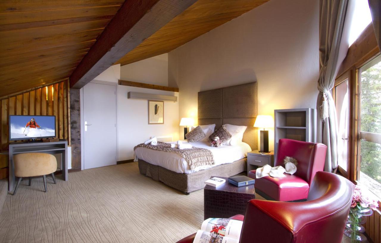 Odalys Hotel New Solarium Courchevel Exteriör bild