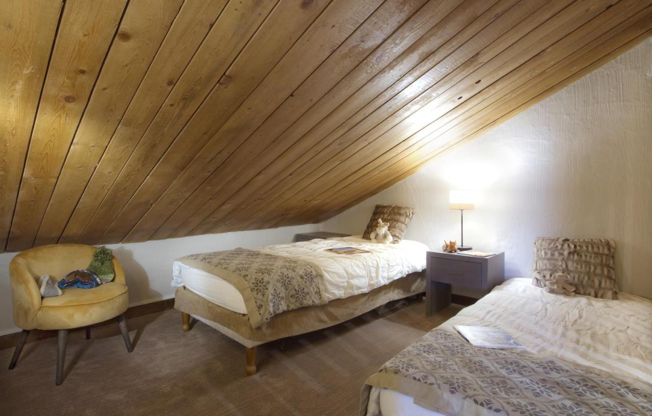 Odalys Hotel New Solarium Courchevel Exteriör bild