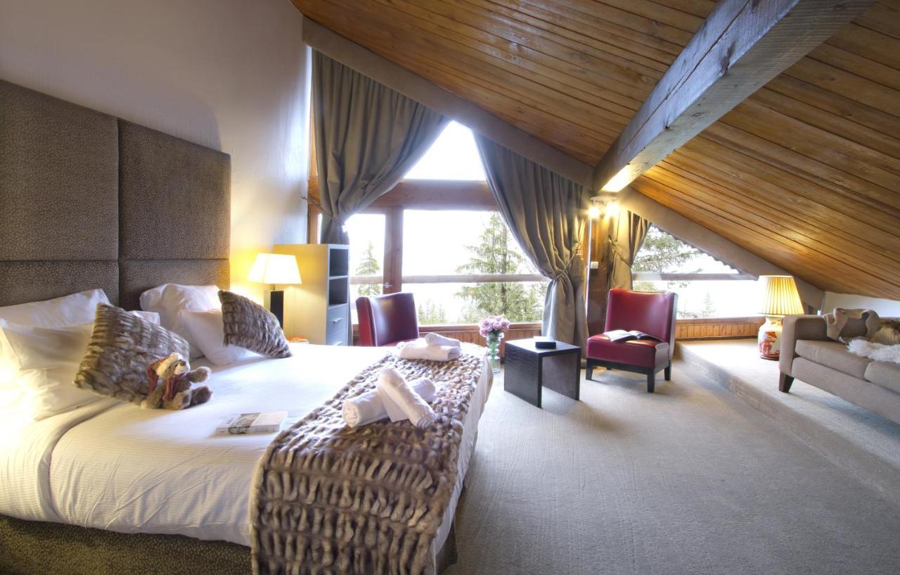 Odalys Hotel New Solarium Courchevel Exteriör bild
