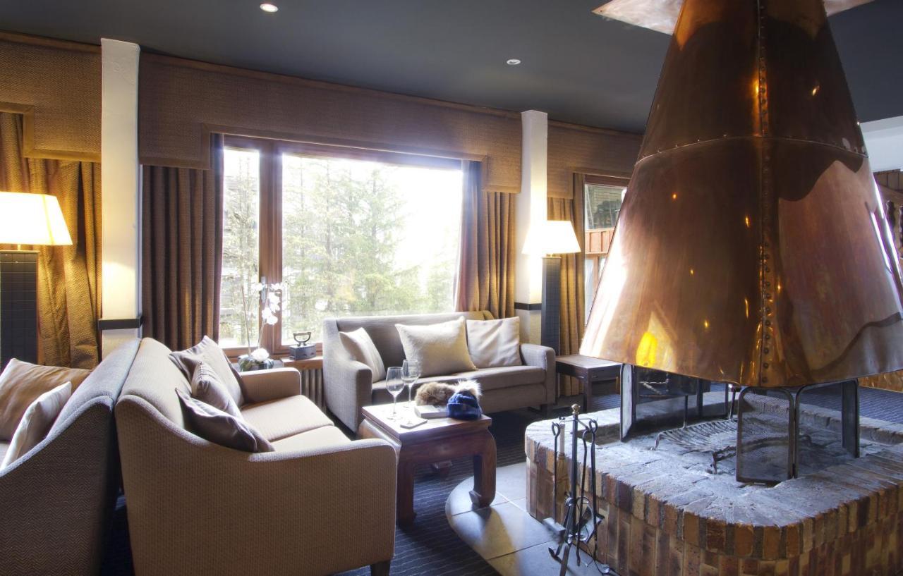 Odalys Hotel New Solarium Courchevel Exteriör bild