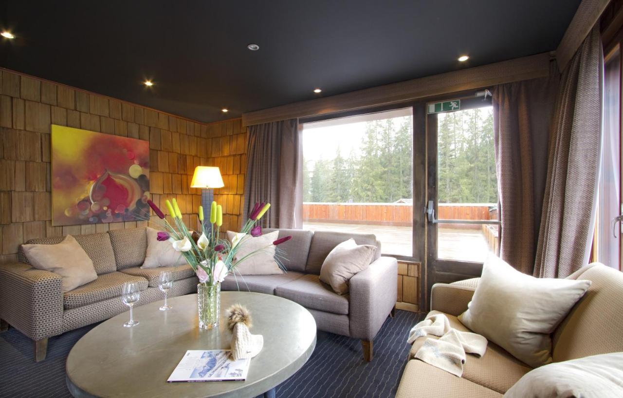 Odalys Hotel New Solarium Courchevel Exteriör bild