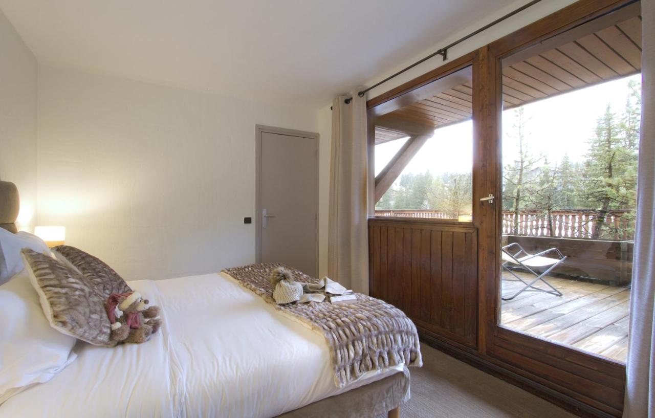 Odalys Hotel New Solarium Courchevel Exteriör bild