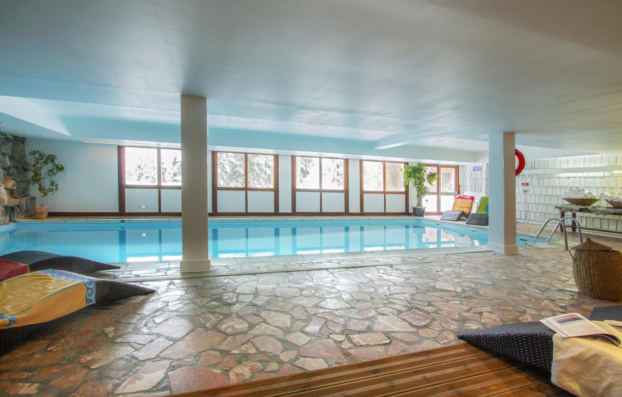 Odalys Hotel New Solarium Courchevel Exteriör bild