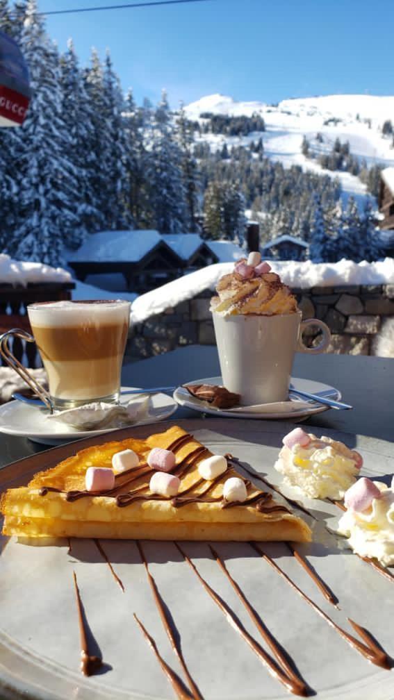 Odalys Hotel New Solarium Courchevel Exteriör bild