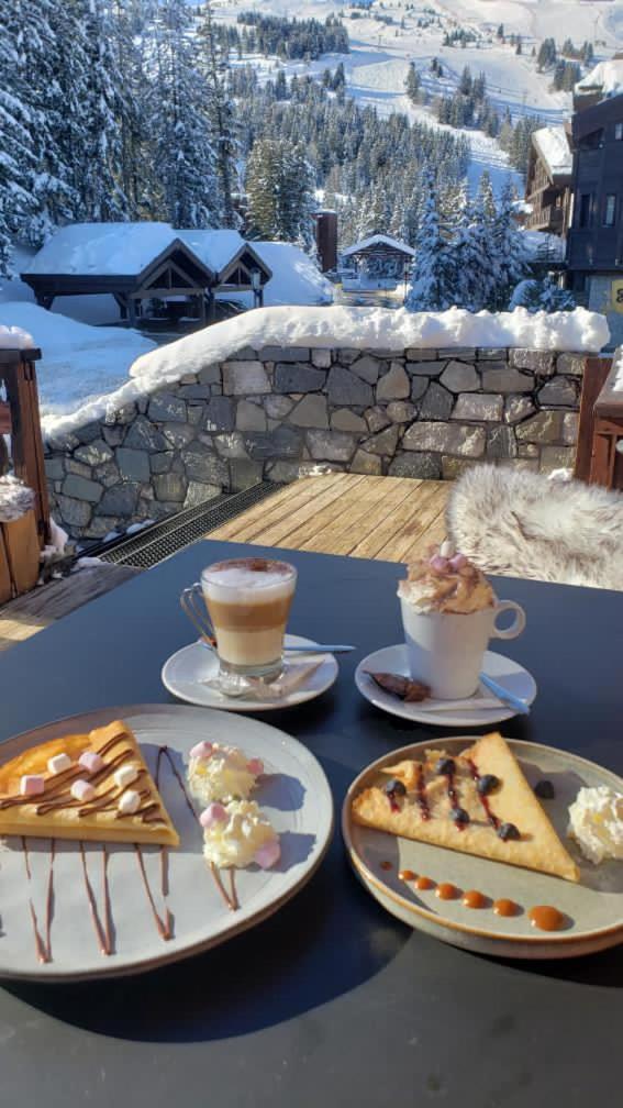 Odalys Hotel New Solarium Courchevel Exteriör bild